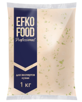 Соус Efko Food professional тартар веганский 1кг 30% балк 10шт