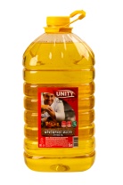 Масло фритюрное "UNITY", 3шт*5л