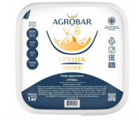 Пюре фруктовое "Agrobar" "Груша" 6штук*1кг